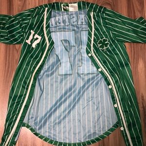 Spencer’s St Patty’s Jersey